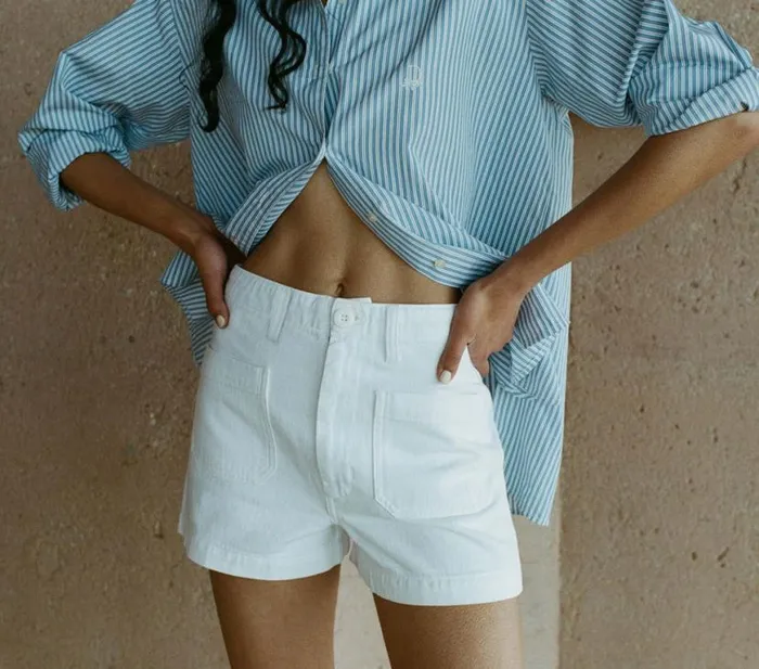 LANE SHORT White Sand Shop DEN Pants and Shorts