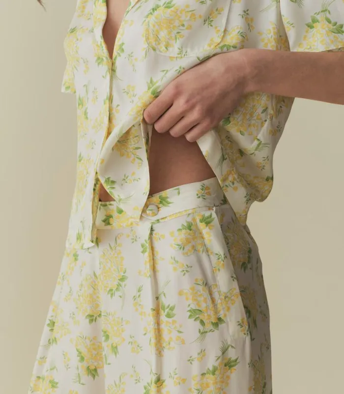 LANI PANT Salt May Bell Floral Shop DEN Pants and Shorts