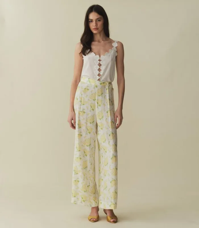 LANI PANT Salt May Bell Floral Shop DEN Pants and Shorts
