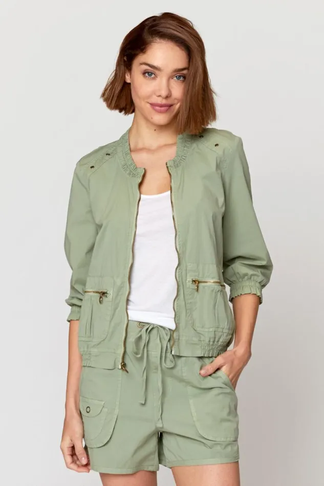 Lanora Bomber Tender Green Clothing XCVI Jackets