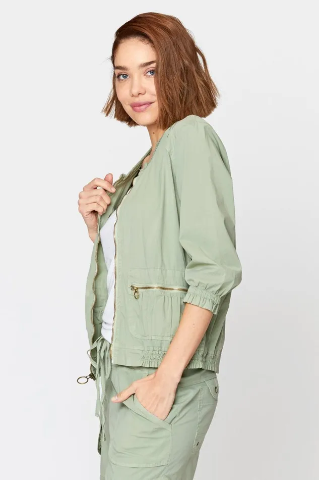 Lanora Bomber Tender Green Clothing XCVI Jackets