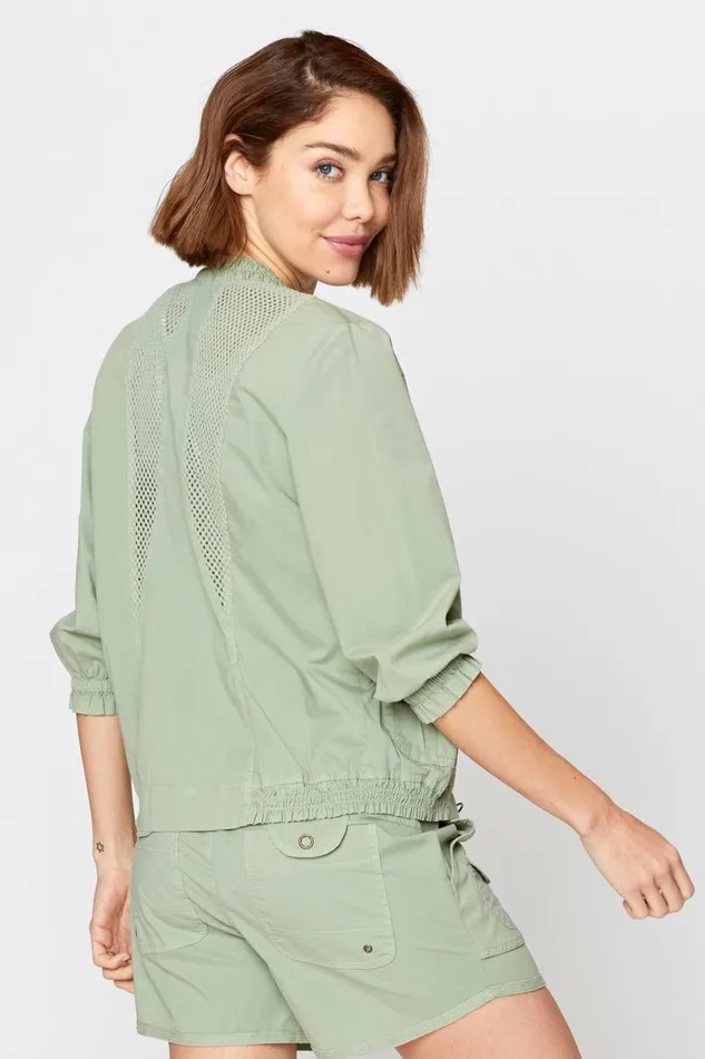 Lanora Bomber Tender Green Clothing XCVI Jackets
