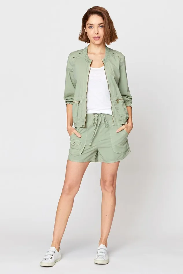 Lanora Bomber Tender Green Clothing XCVI Jackets