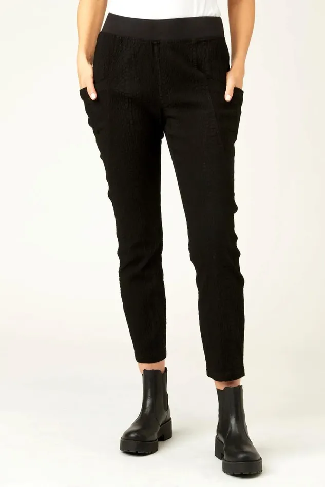 Lansdown Legging Black Double Dye Clothing XCVI Leggings