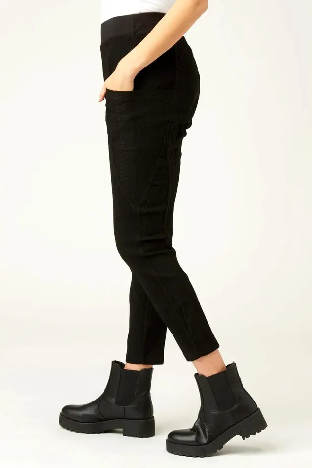 Lansdown Legging Black Double Dye Clothing XCVI Leggings