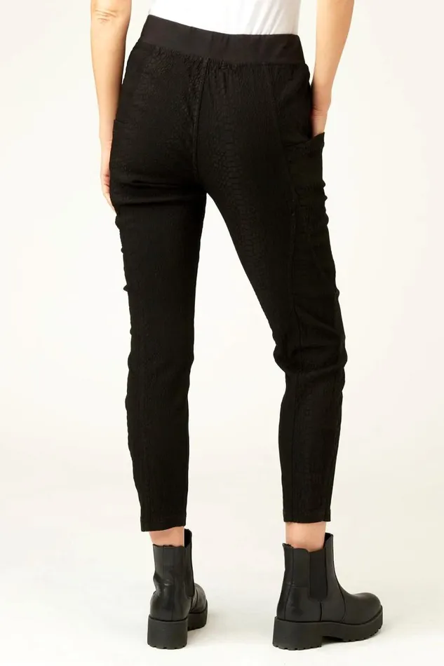 Lansdown Legging Black Double Dye Clothing XCVI Leggings