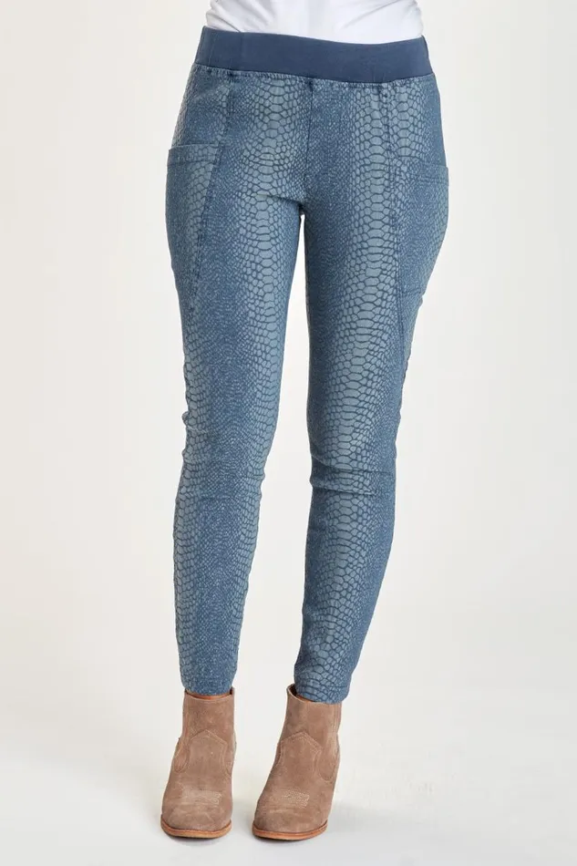 Lansdown Legging Bluestone Double Dye Clothing XCVI Leggings