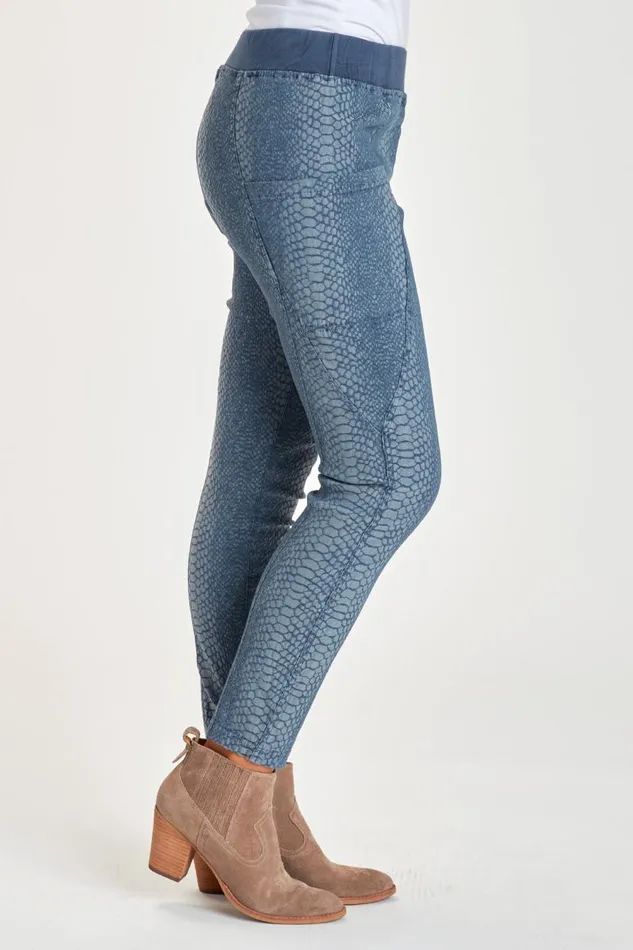 Lansdown Legging Bluestone Double Dye Clothing XCVI Leggings