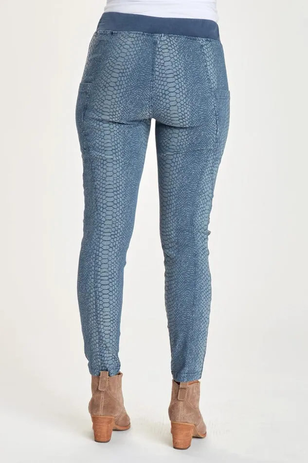 Lansdown Legging Bluestone Double Dye Clothing XCVI Leggings