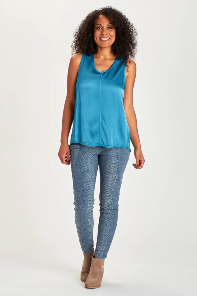Lansdown Legging Bluestone Double Dye Clothing XCVI Leggings