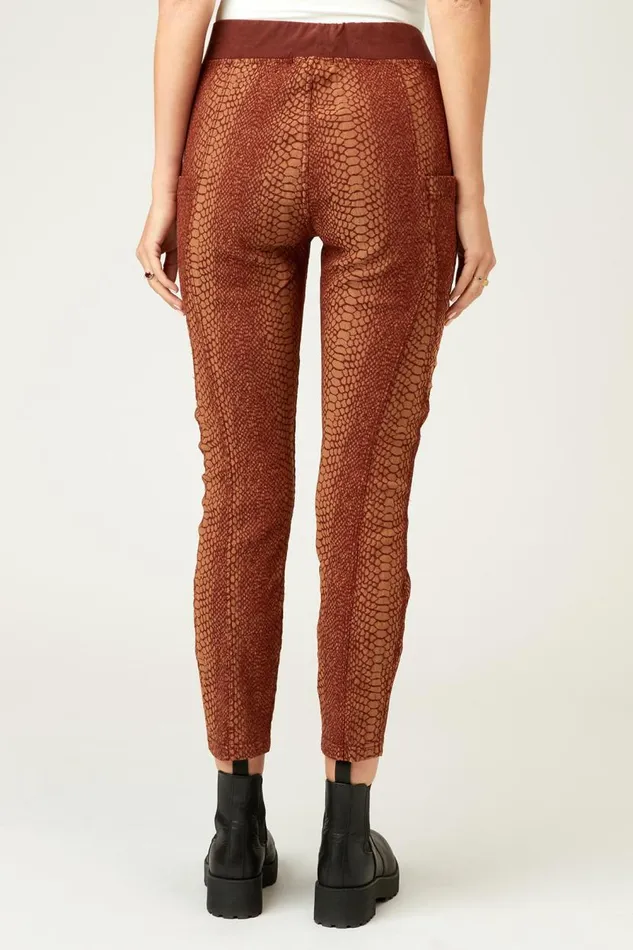Lansdown Legging Dark Nubuck Clothing XCVI Leggings