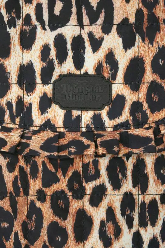 Laptop Covers Accessories Damson Madder Frill Laptop Bag In Leopard