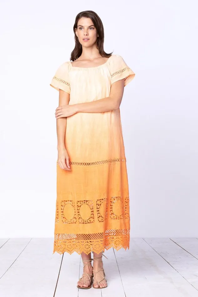 Larae Dress Ember Glow Clothing XCVI Dresses