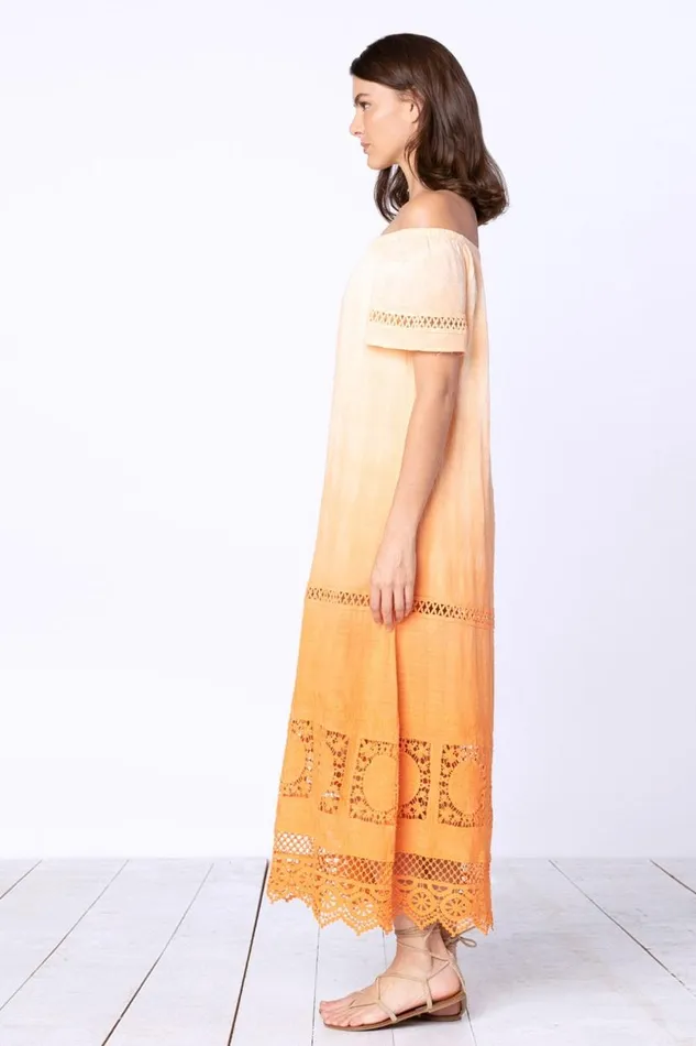 Larae Dress Ember Glow Clothing XCVI Dresses