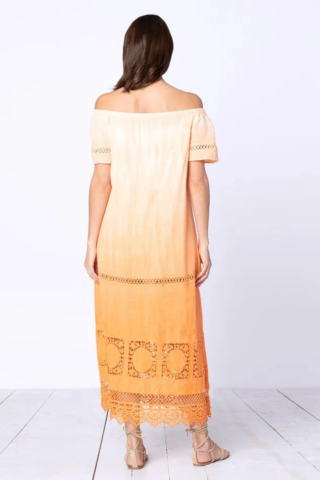 Larae Dress Ember Glow Clothing XCVI Dresses