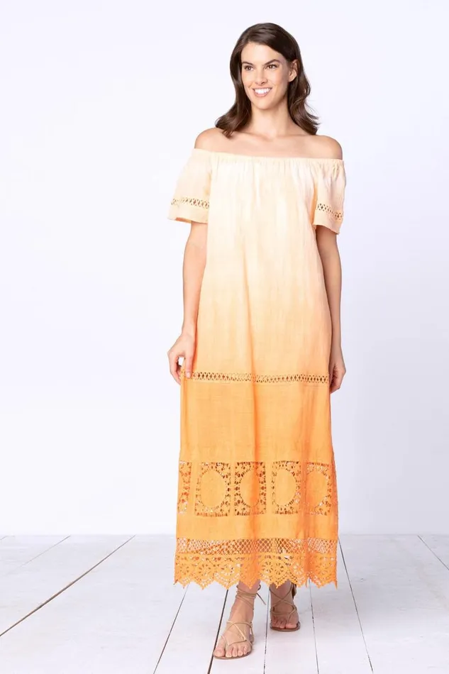 Larae Dress Ember Glow Clothing XCVI Dresses