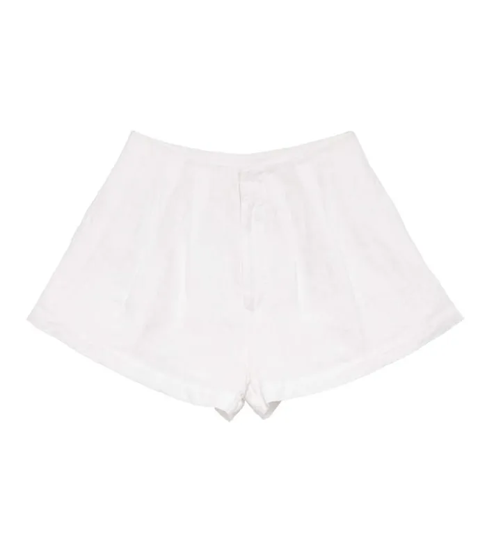 LARUE LINEN SHORT Salt Shop DEN Pants and Shorts