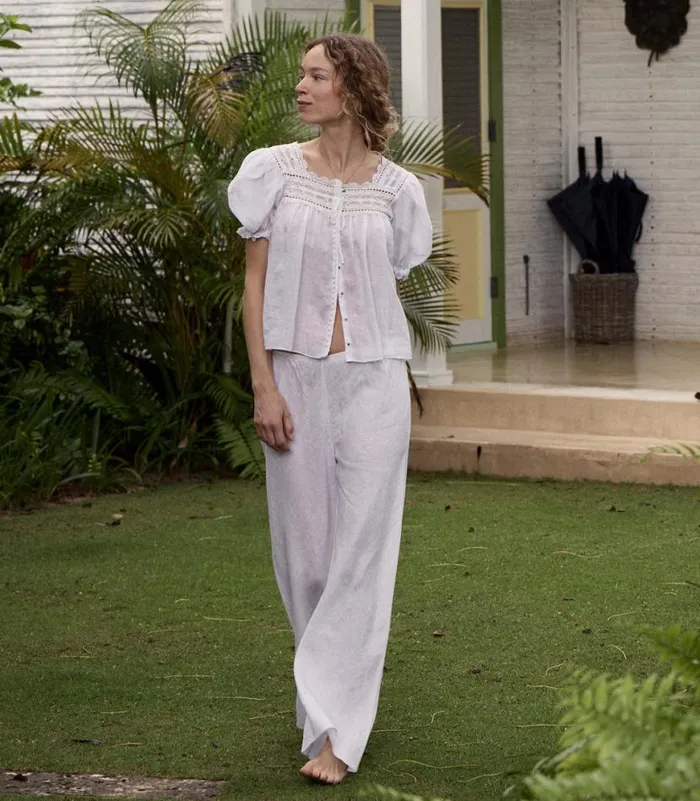 LAVON LINEN PANT Salt Shop DEN Pants and Shorts