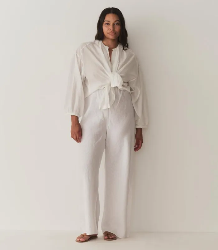 LAVON LINEN PANT Salt Shop DEN Pants and Shorts