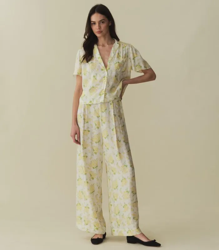 LAYLA TOP Salt May Bell Floral Shop DEN Tops