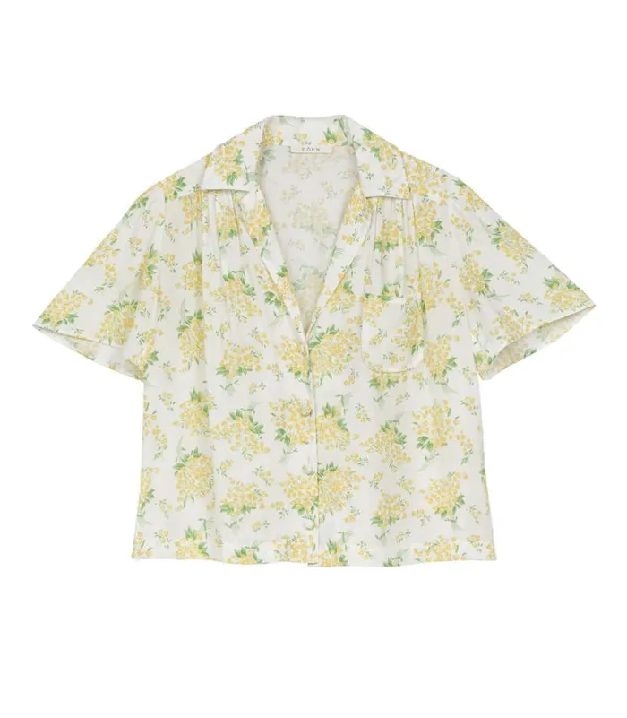 LAYLA TOP Salt May Bell Floral Shop DEN Tops