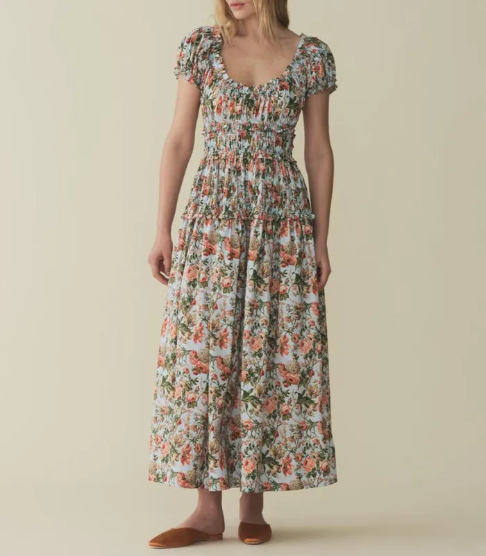 LEANNE DRESS Calico Garden Shop DEN Dresses