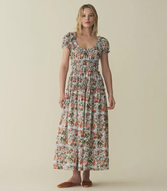 LEANNE DRESS Calico Garden Shop DEN Dresses
