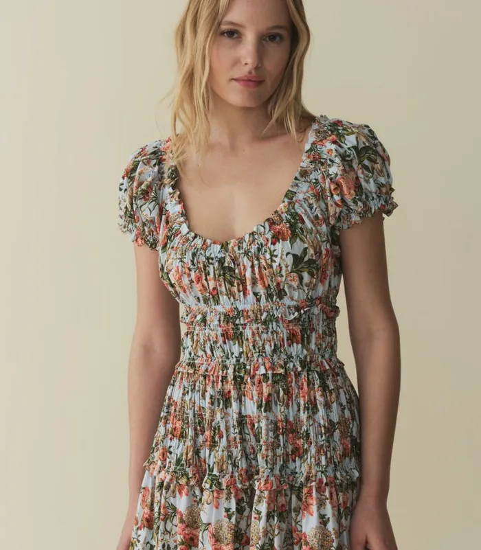 LEANNE DRESS Calico Garden Shop DEN Dresses