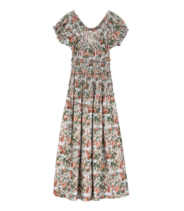 LEANNE DRESS Calico Garden Shop DEN Dresses