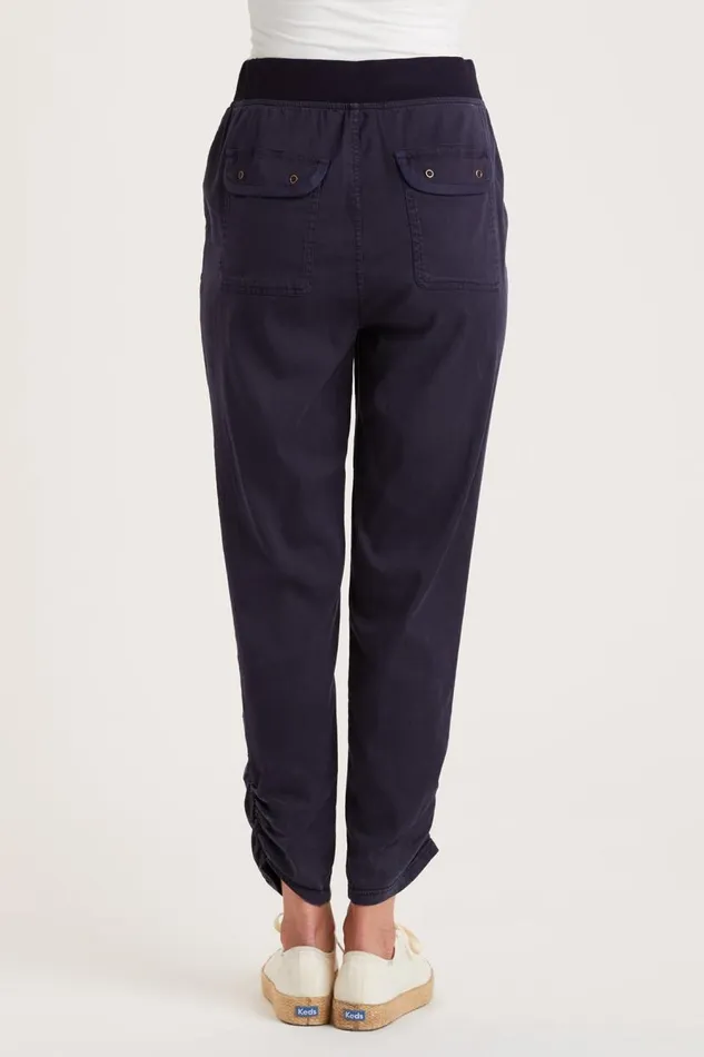 Leanne Pant Navy Clothing XCVI Pants
