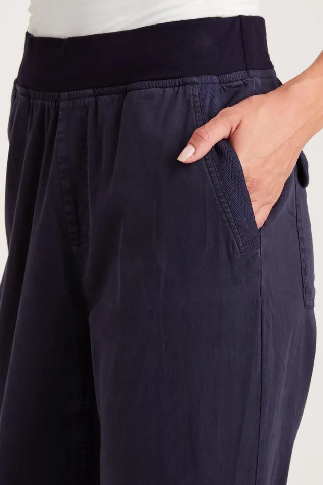 Leanne Pant Navy Clothing XCVI Pants