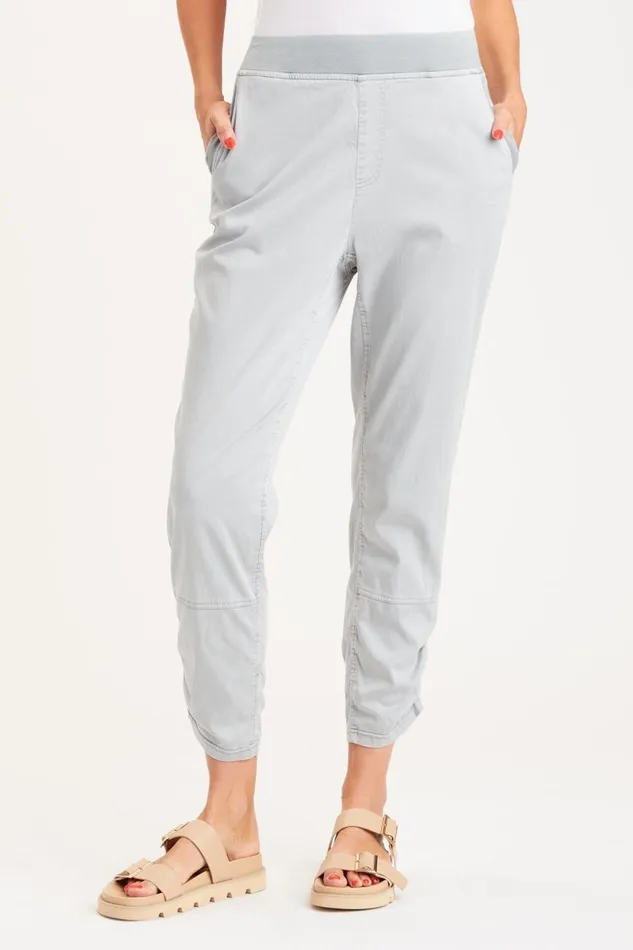 Leanne Pant Soft Pebble Pigment Clothing XCVI Pants