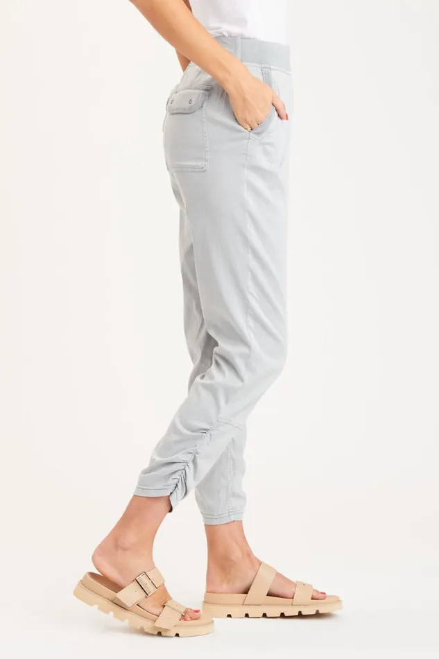 Leanne Pant Soft Pebble Pigment Clothing XCVI Pants