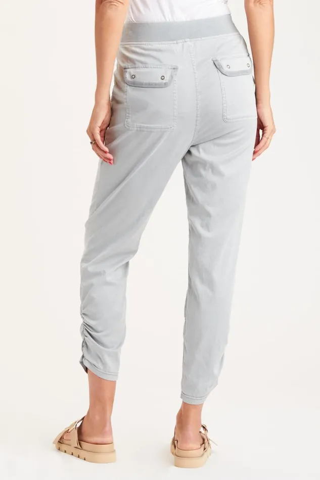 Leanne Pant Soft Pebble Pigment Clothing XCVI Pants