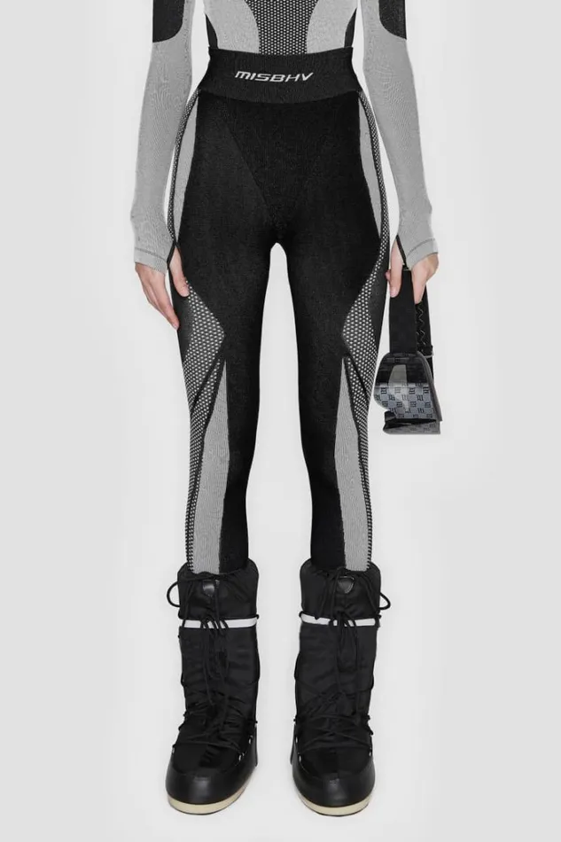 Leggings Women MISBHV Performa Leggings Blackwhite