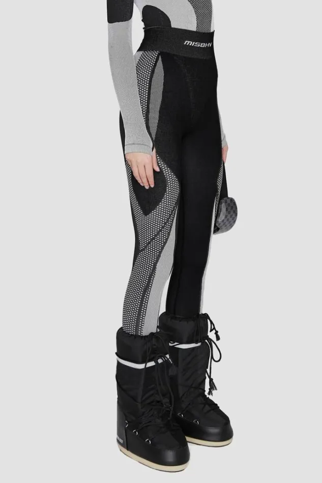 Leggings Women MISBHV Performa Leggings Blackwhite