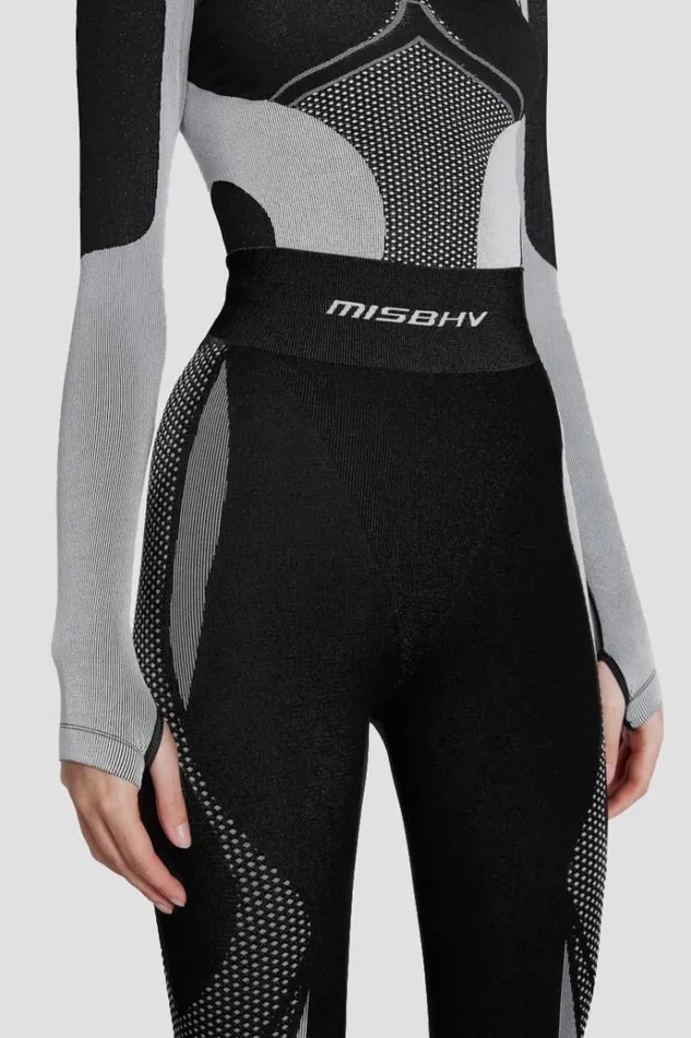 Leggings Women MISBHV Performa Leggings Blackwhite