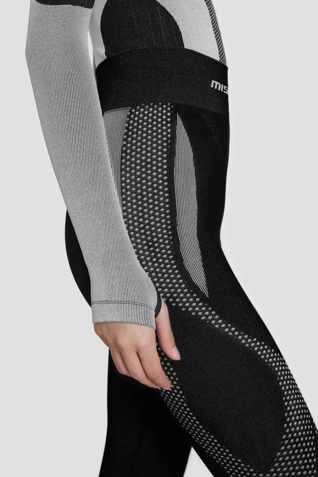 Leggings Women MISBHV Performa Leggings Blackwhite