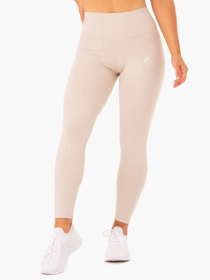 Leggings Womens Ryderwear Base Full Length High Waisted Leggings Mushroom