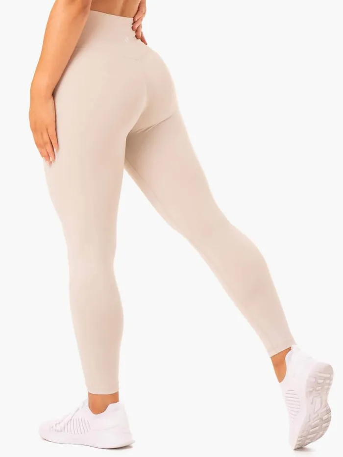 Leggings Womens Ryderwear Base Full Length High Waisted Leggings Mushroom