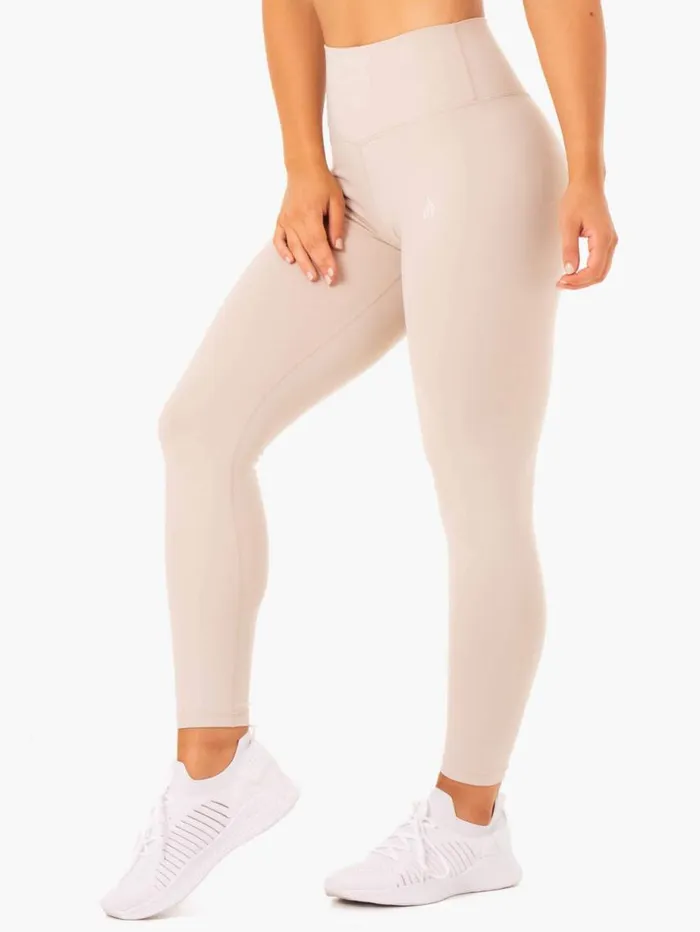 Leggings Womens Ryderwear Base Full Length High Waisted Leggings Mushroom