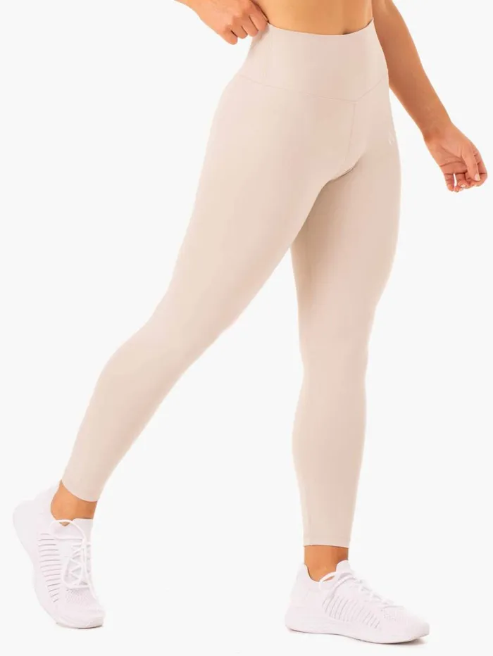 Leggings Womens Ryderwear Base Full Length High Waisted Leggings Mushroom