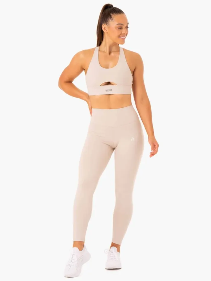 Leggings Womens Ryderwear Base Full Length High Waisted Leggings Mushroom