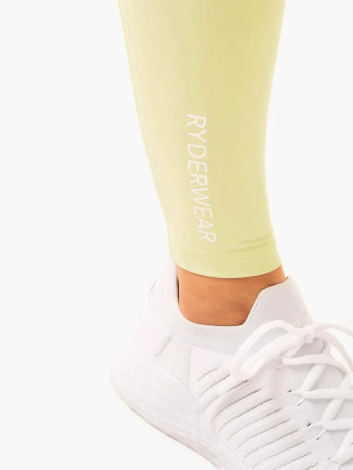 Leggings Womens Ryderwear Frequency High Waisted Leggings Mint