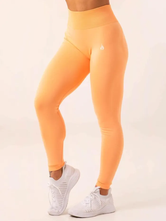 Leggings Womens Ryderwear Lift Scrunch Seamless Leggings Mango