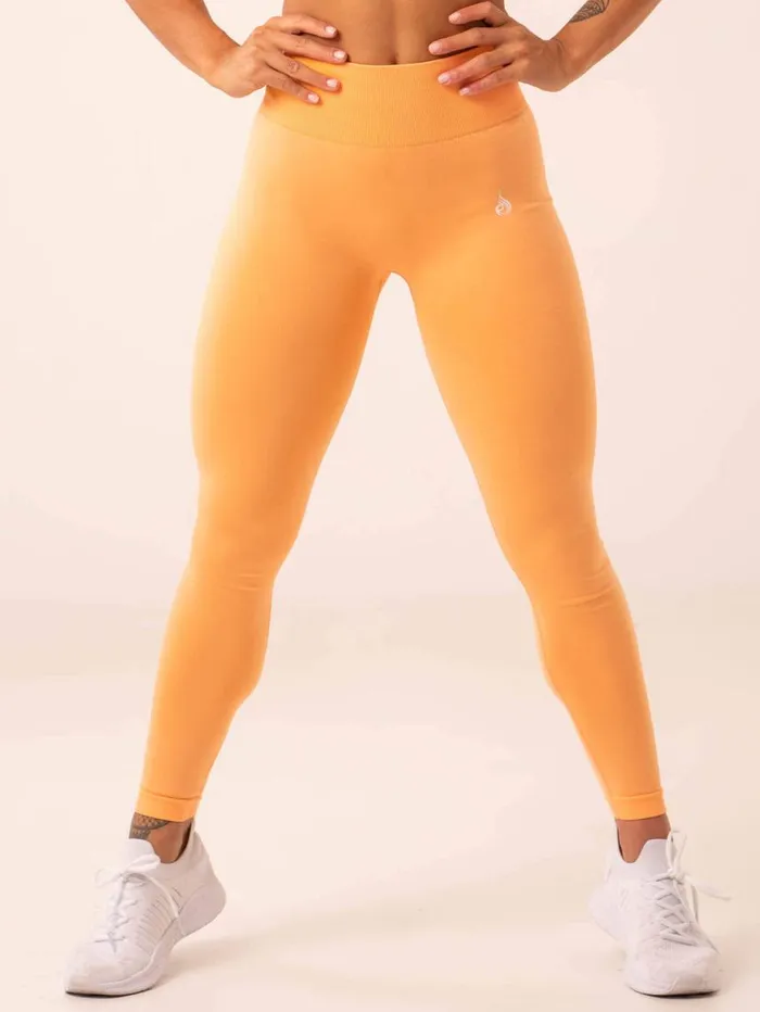 Leggings Womens Ryderwear Lift Scrunch Seamless Leggings Mango