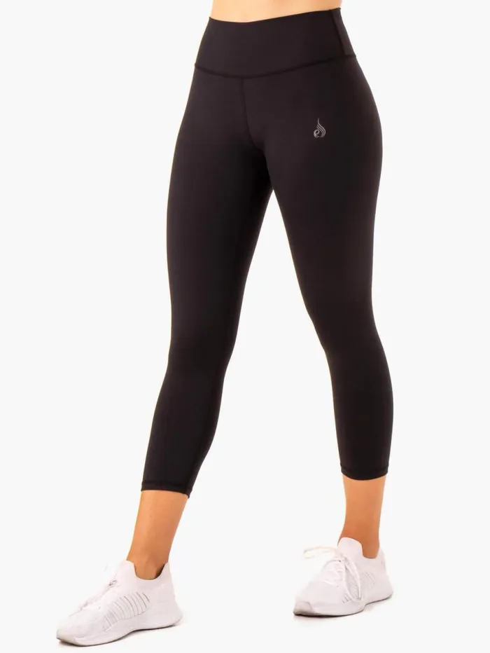 Leggings Womens Ryderwear Movement High Waisted 78 Pocket Leggings Black