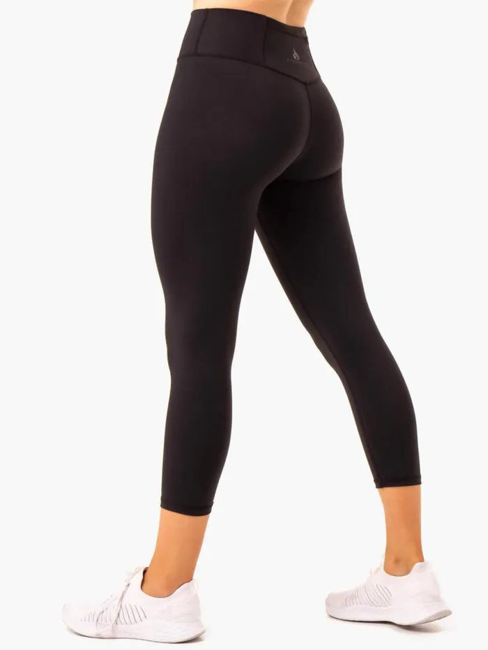 Leggings Womens Ryderwear Movement High Waisted 78 Pocket Leggings Black
