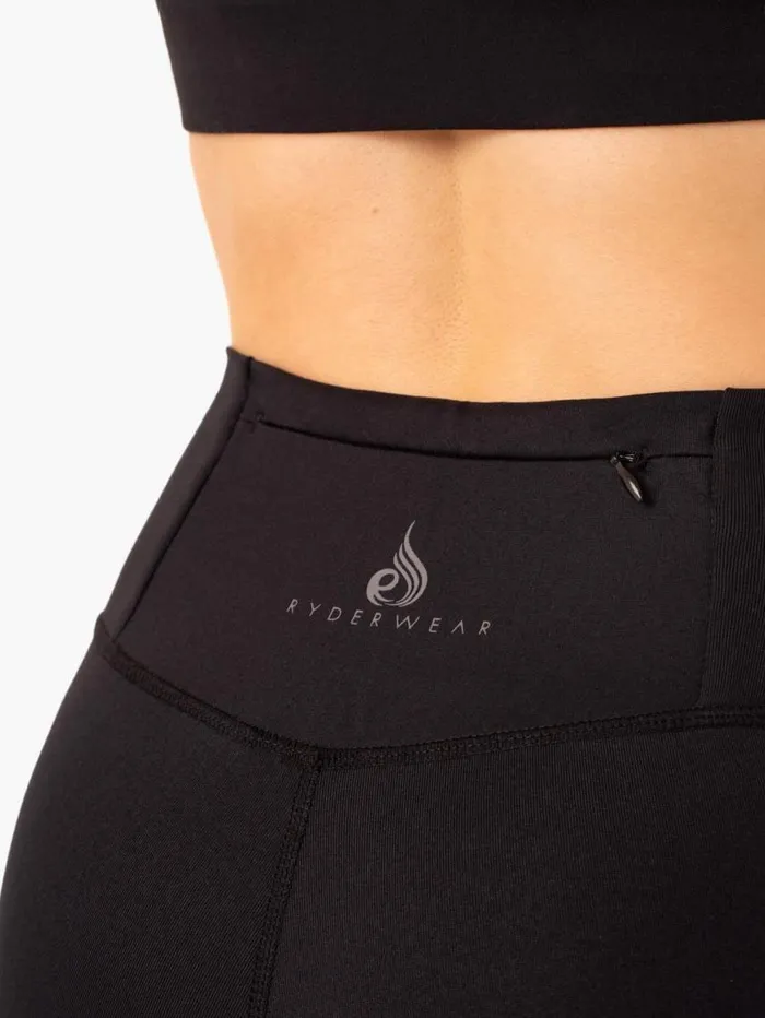 Leggings Womens Ryderwear Movement High Waisted 78 Pocket Leggings Black