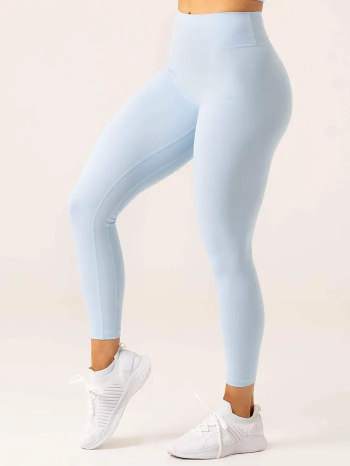 Leggings Womens Ryderwear NKD Arch Leggings Baby Blue